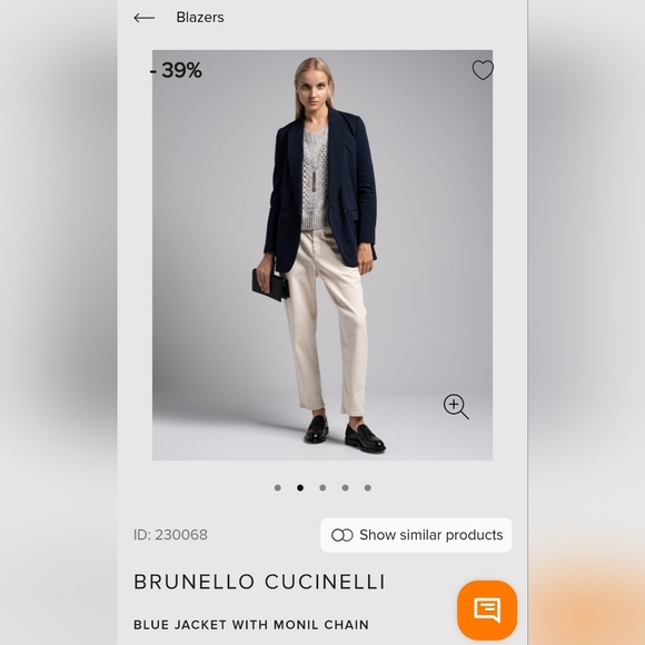 Brunello Cucinelli Blazer - Picture 2 of 10